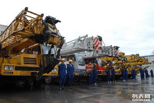 專業漢陽工廠搬遷服務 大型吊車出租與設備安裝一體化解決方案